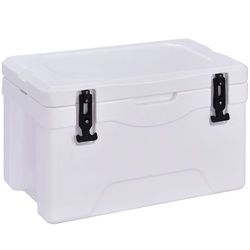 32 Quart Sports Heavy Duty Insulated Fishing Camping Cooler