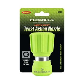 Flexzillaâ„¢ Heavy Duty Twist Action Garden Hose Nozzle