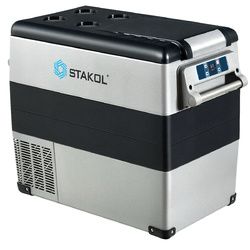 53 Quarts Portable Electric Car Cooler Refrigerator (SKU: EP24414US)